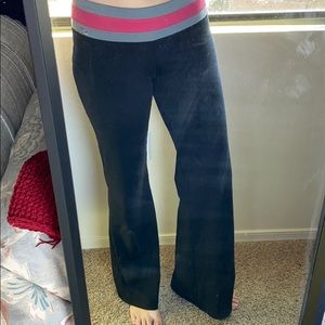 Flare yoga pants